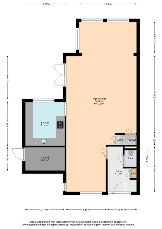 mediumsize floorplan